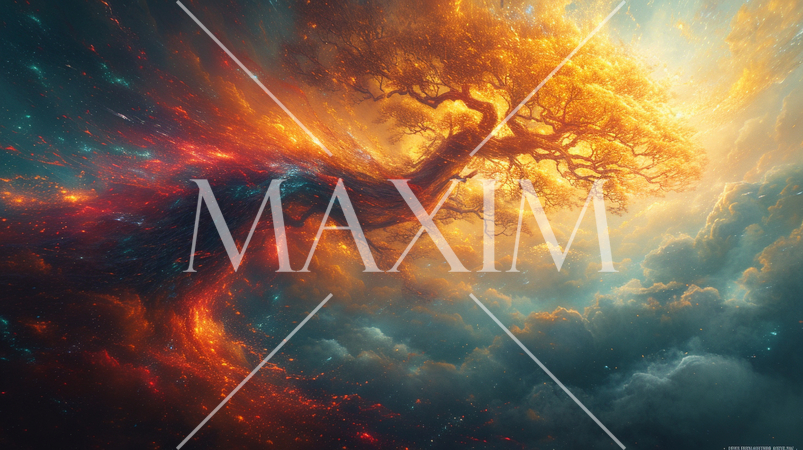 知恵の木：「知識」を木の生長に例えて具現的表現をした