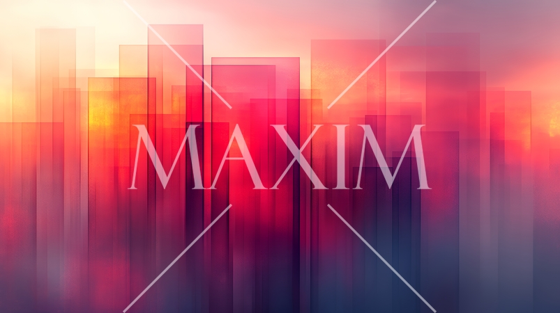 単純な幾何学的グリッドの背景画像