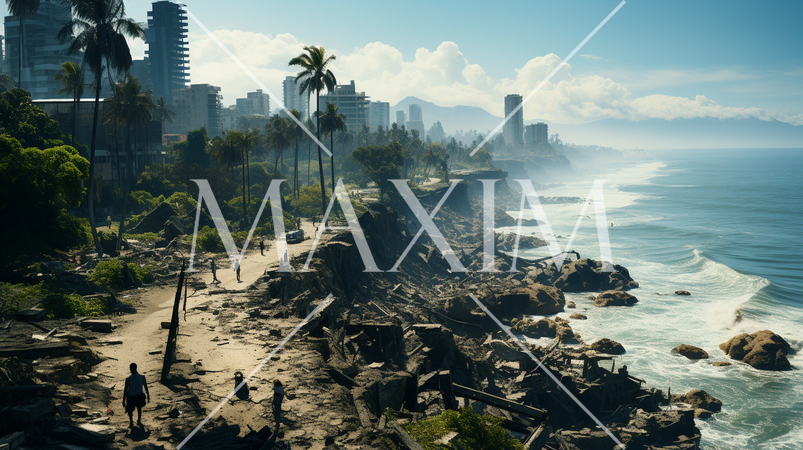 地球温暖化による海面上昇