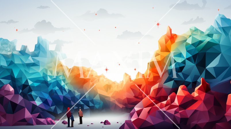 新商品の発表：新商品のローンチイベントの背景イメージ