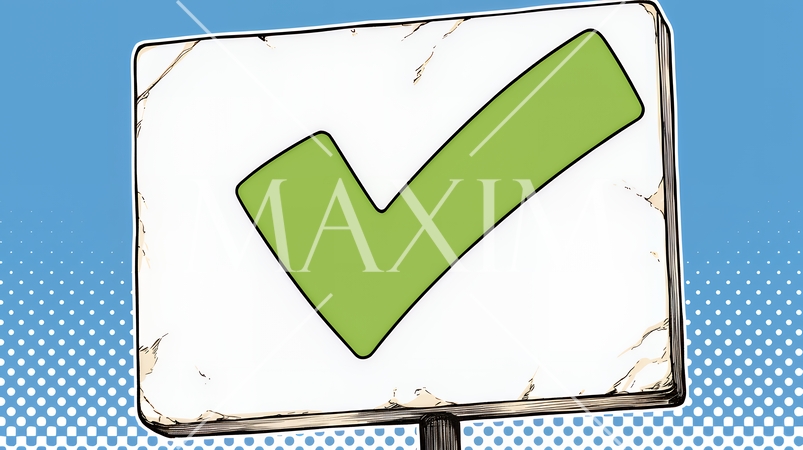 チェックマーク