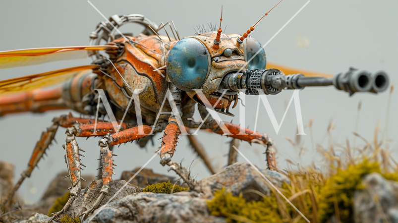 生物兵器：トンボ型戦闘機