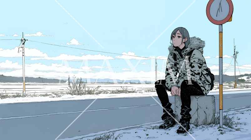 行き先（目標）を失い立ち止まってしまった人