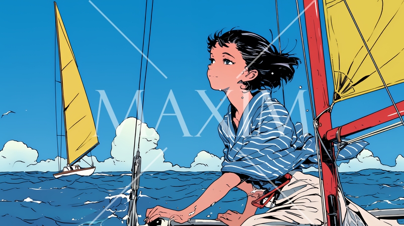 ヨットセーリング