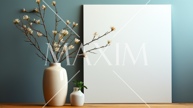 コピースペースのあるシンプルなメッセージボード