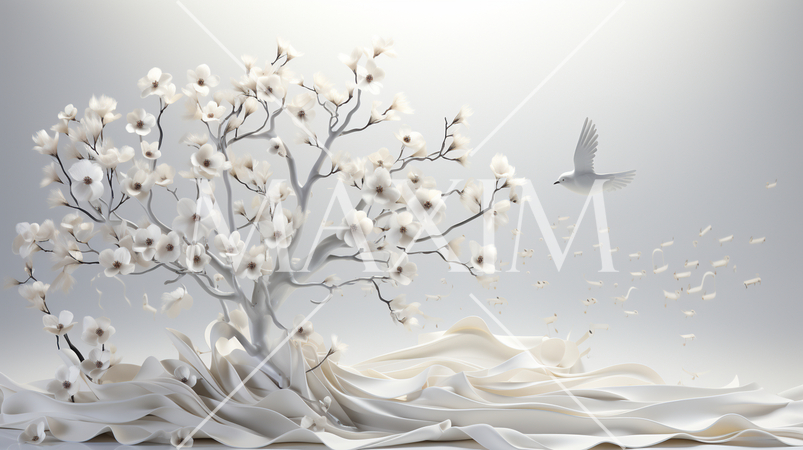 結婚式・葬式・などあらゆるセレモニーに使える新世界をイメージする背景画像