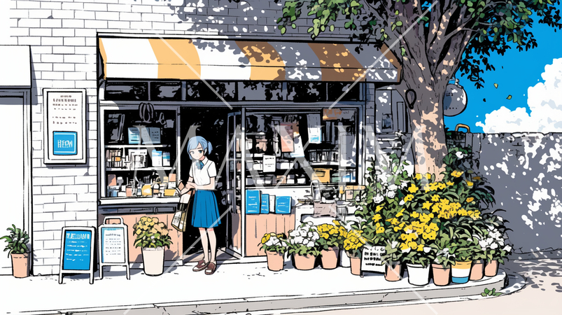 昭和の香りがする昔ながらの小売店