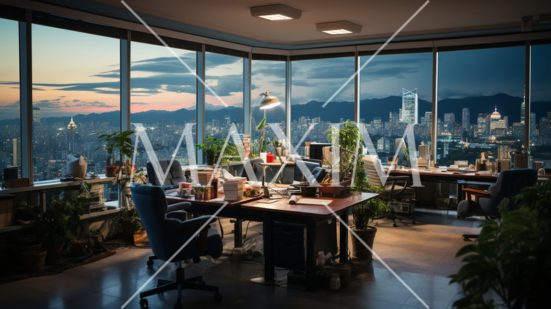 日本のビジネスオフィス