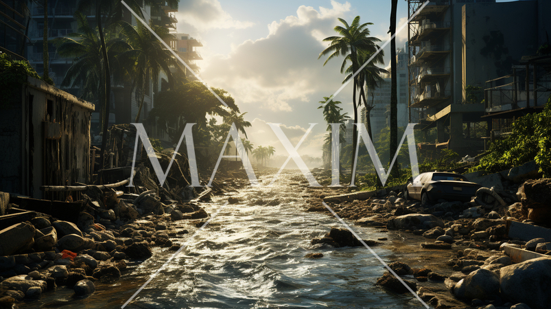 地球温暖化による海面上昇