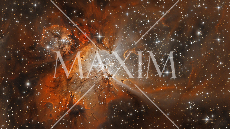 散光星雲：精緻CG