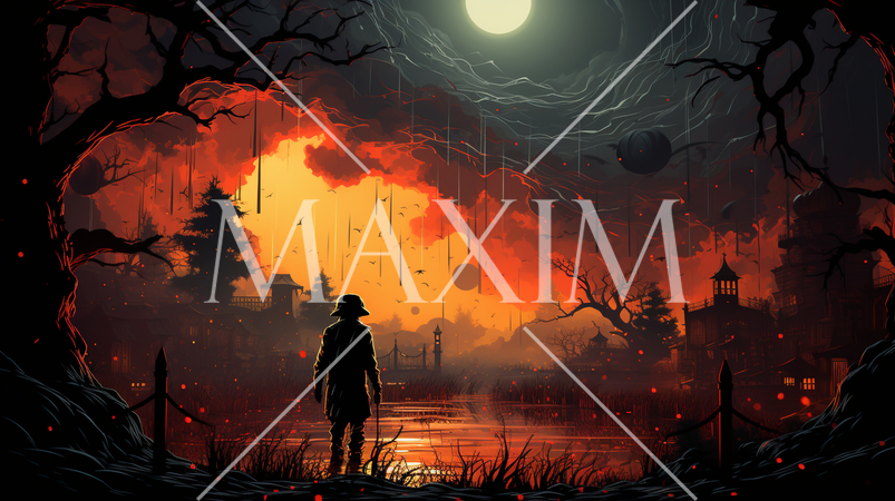 ちょと怖いイメージのハロウィン