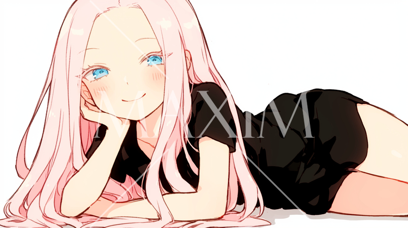 男性を誘っている女性