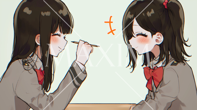 幸せなとき：何気ない女子高生たちの会話