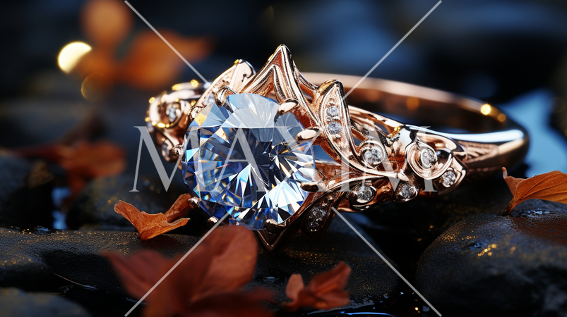 ダイヤモンドの指輪