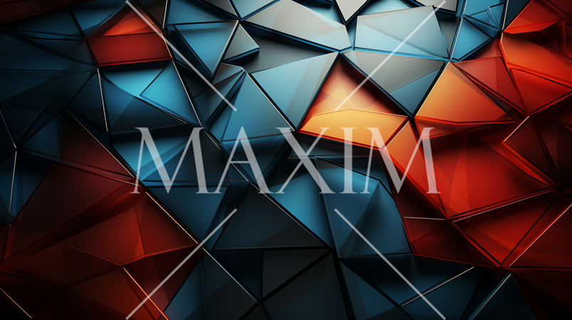 ジオメトリックデザインの背景