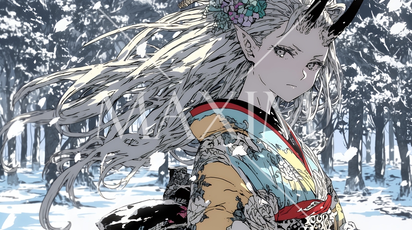 鬼も十八：鬼の娘でさえも18歳の年頃になるとかわいらしくなると言うような意味