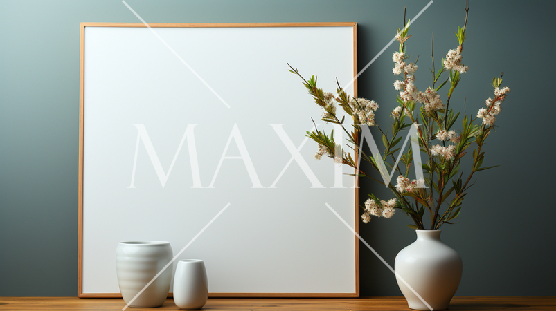 コピースペースのあるシンプルなメッセージボード