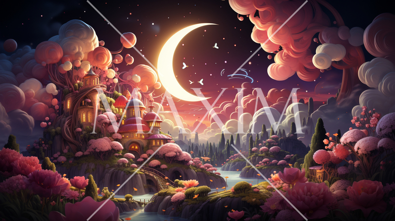 とにかく幸せそうな夢のイメージ