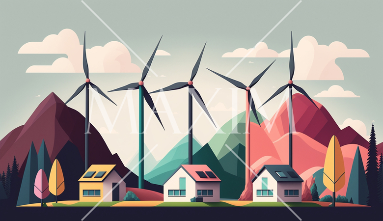 SDGsを意識した風力発電