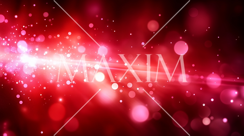 キラキラしたパーティクル