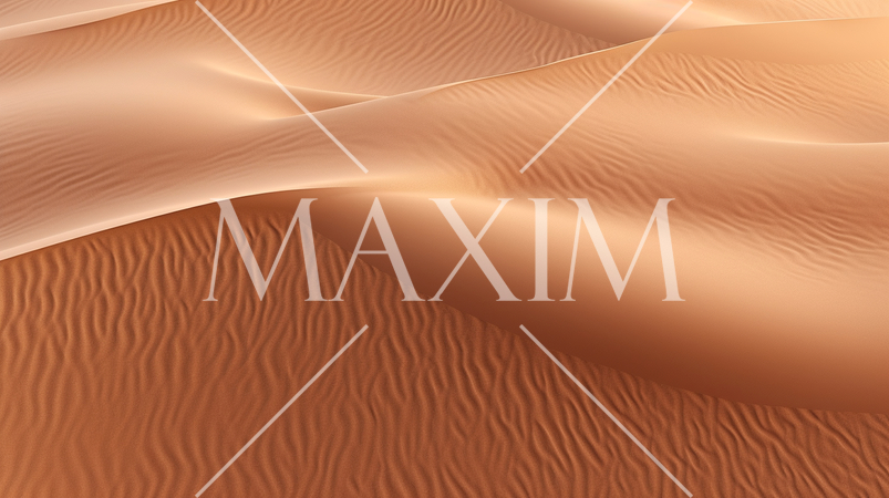 砂の砂漠をイメージした背景画像：精緻CG