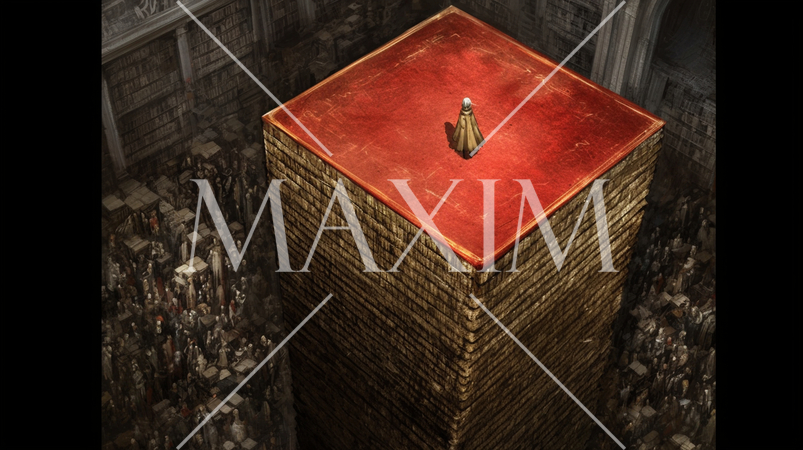 裸の王様：高い地位にあって周囲からの批判や反対を受け入れないために、真実が見えなくなっている