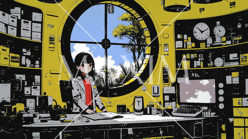 秘密の研究での怪しい開発の現場