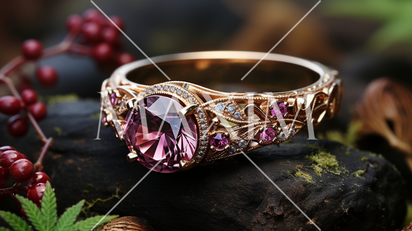 ルビーの指輪