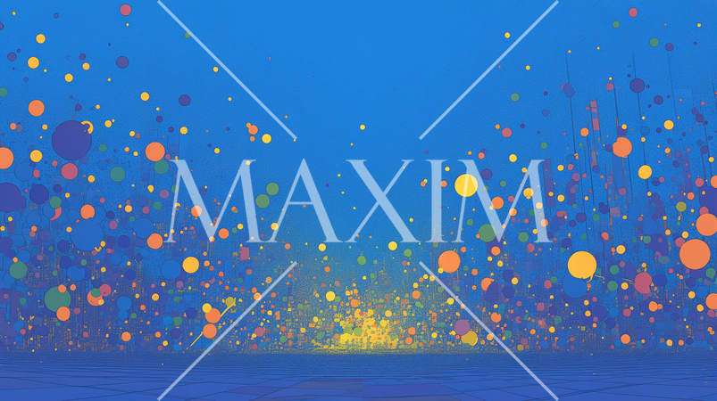 デジタルアートの背景、祝祭イベントのチラシや招待状、ウェブサイトのヘッダーに最適な背景画像