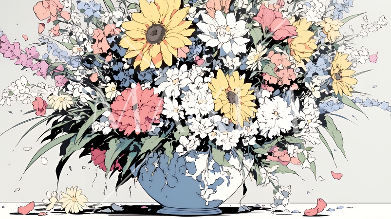 フラワーアレンジメント