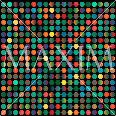 両目で見つめると立体的に見えてくるランダムドットステレオグラム（RDSG）背景画像：精緻CG画像