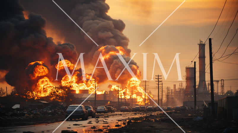 化石燃料消費に伴う二酸化炭素による地球温暖化