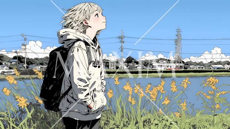 何も予定がない穏やかな休日を過ごしている若い女性