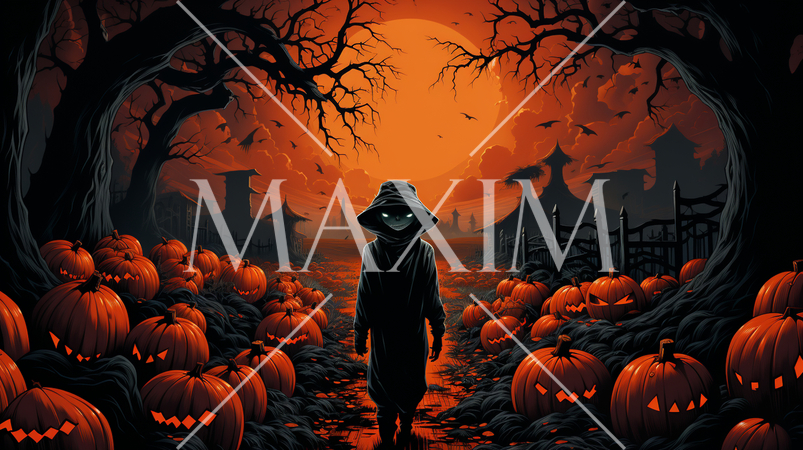 ちょと怖いイメージのハロウィン