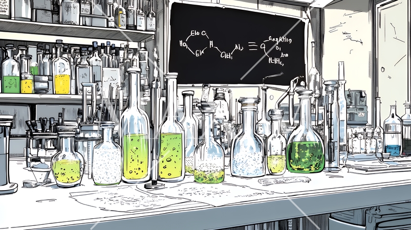 企業とか大学の化学研究室