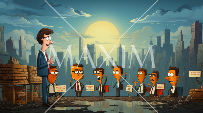 時すでに遅し／後の祭:  会社が傾いてぺんぺん草が生えてから、ようやく幹部研修を始めている