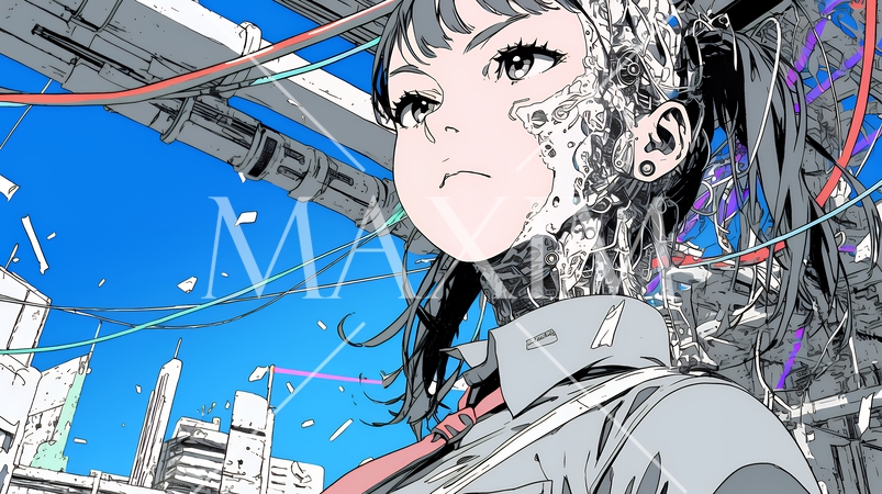 ビッグデータとAI：データ解析による洞察とデータセンターの役割のイメージ