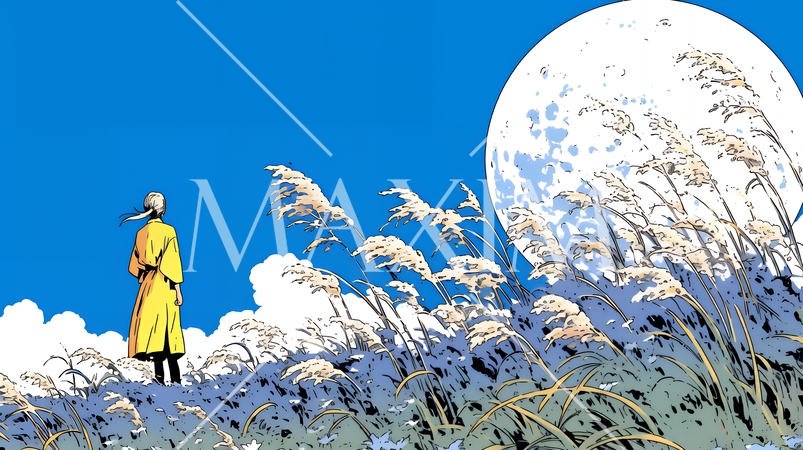 仲秋の名月：月見