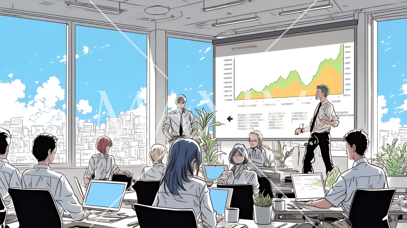 企業での会議・社内集合研修