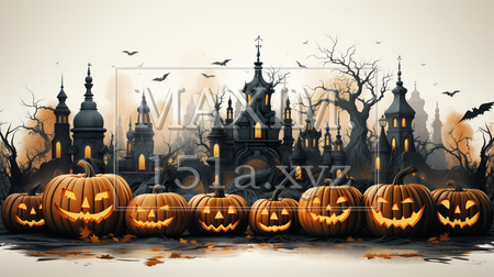 HappyHalloween（イラストID:9151748-19075）