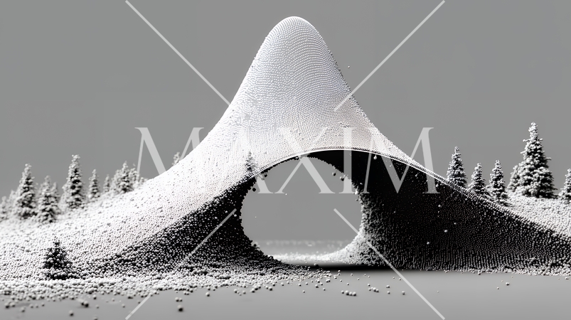 デジタルマトリックスデータ波形が作り出す仮想世界