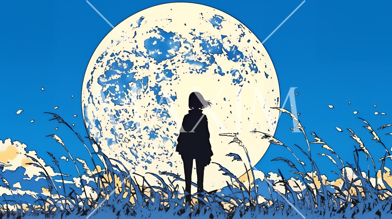 仲秋の名月：月見