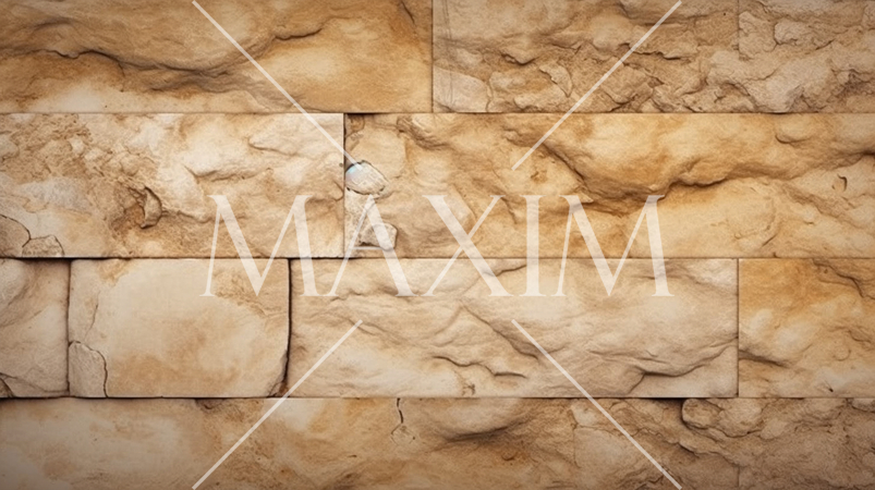 トラバーチン石材の背景イメージ精緻CG画像