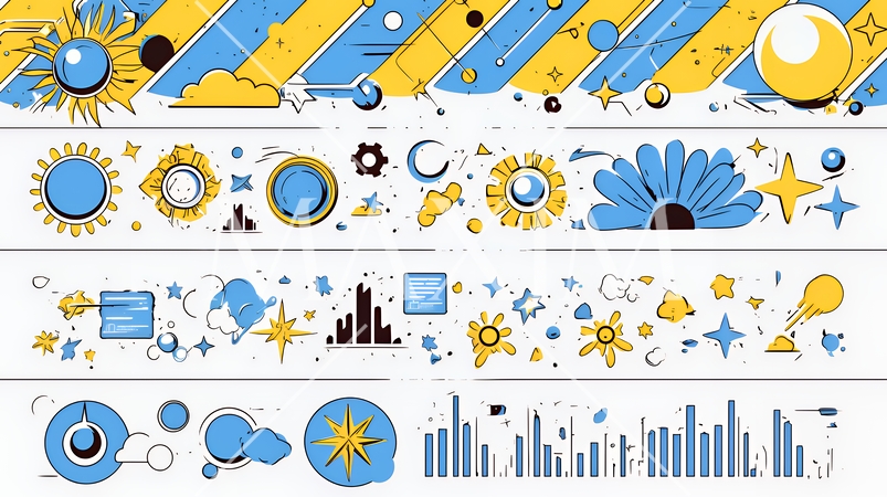 DX・AI・クラウドで進むデジタルトランスフォーメーション｜データネットワークのビジネスコンセプト