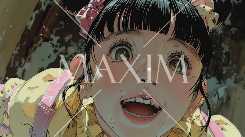 「ほら、かかってきなさいよ」って挑発している女子小学生