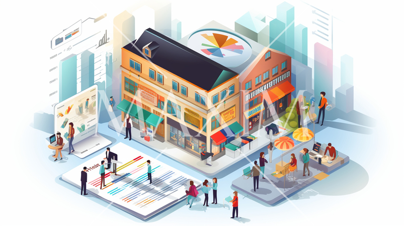 リサーチと市場調査：市場調査、消費者インサイトの収集。