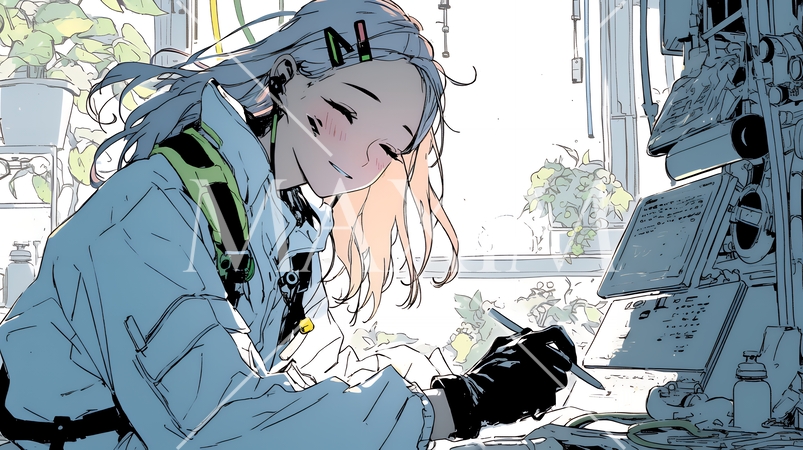 企業とか大学の研究室：植物由来成分研究