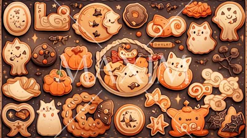 新発売・ハロウィンクッキー