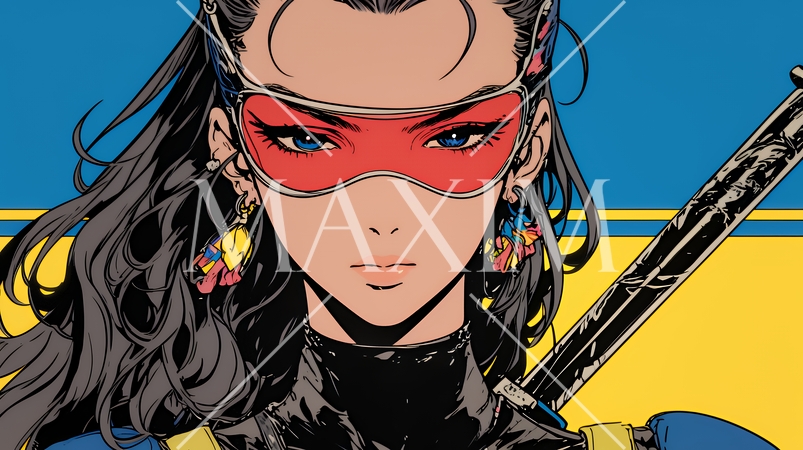 セクシーな女忍者（くノ一）