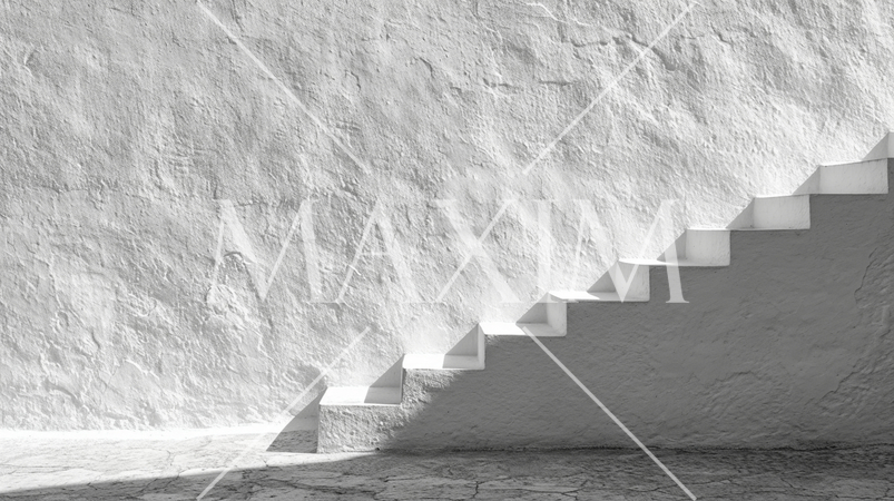 「永遠：eternity」をテーマにしたミニマリズムなイメージ